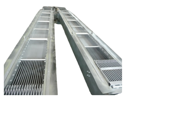 Сепаратор с подъемной решеткой GSP