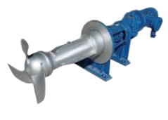 Mezclador de h&eacute;lice tipo JBT