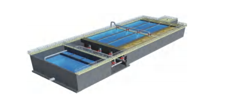 قالب الفلتر لمرشح إزالة النتروجين ذو الطبقة العميقة (النوع T)